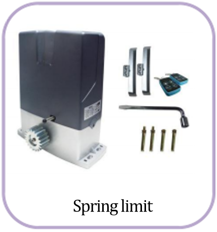 Heavy Duty Industrial Gate Motor DC 36V With A Maximum Load Bearing Capacity Of 6000KG