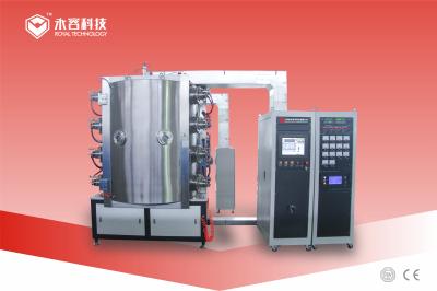 Zamak Door Hinges And Screws PVD Vacuum Coating Machine Polishing Gold / Black , Brushing Gold / Black / Nickle Color