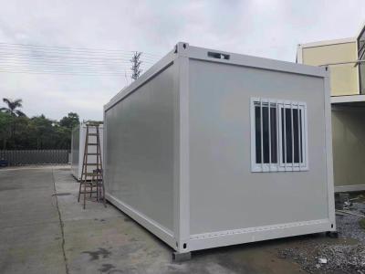 Detachable Office Prefab Construction Site Container Steel Structure Villas