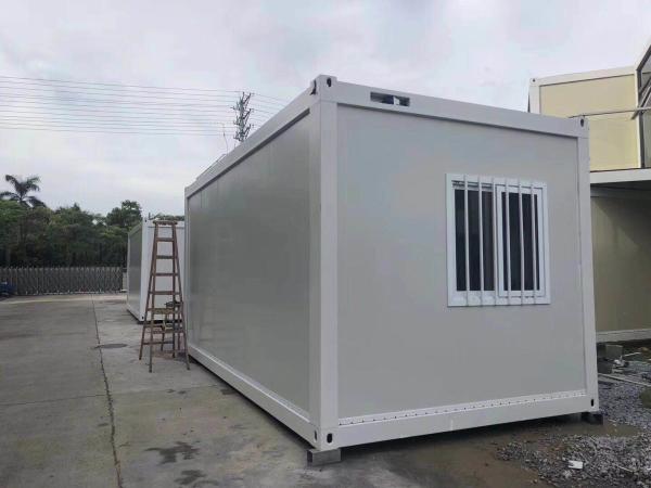 Fast Install Modular Light Tiny House Design Prefabricated Container Houses