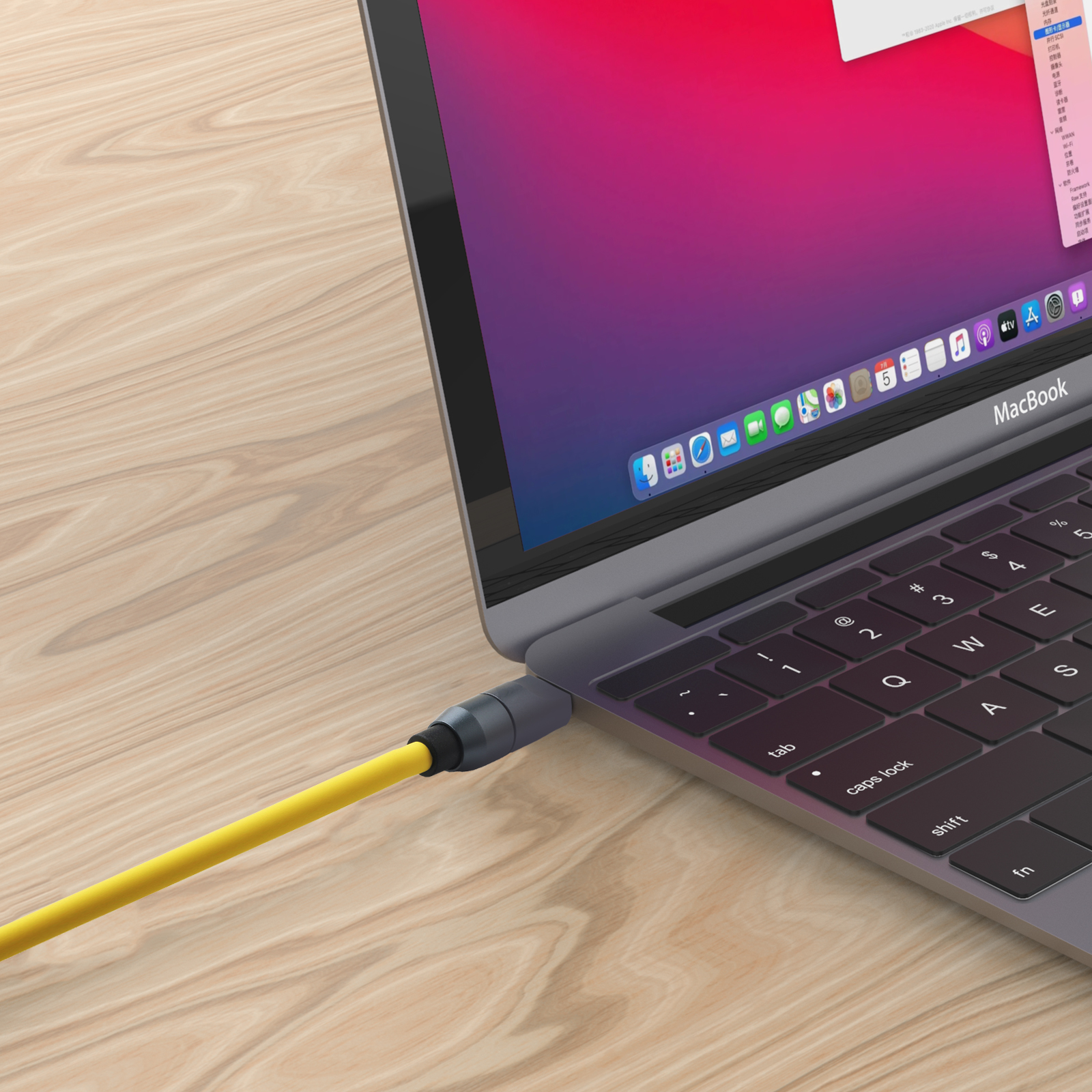 Микрокоаксиальный USB 4.0 Thunderbolt 4 кабель с 240W зарядкой и молниеносной передачей данных 40Gbps