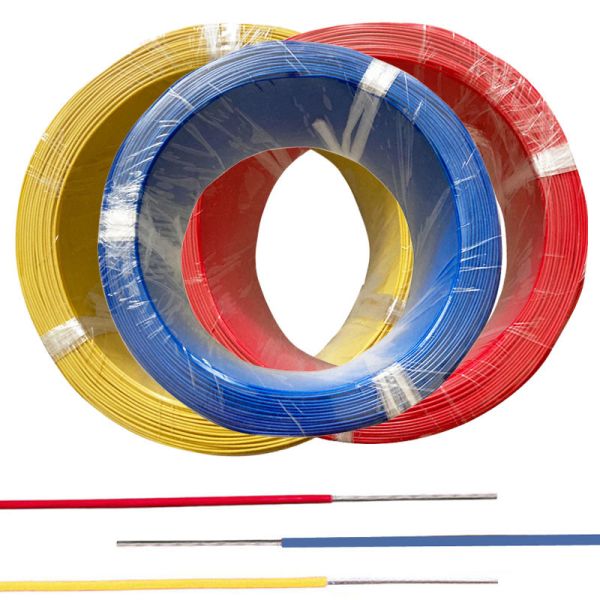 Серебр провода 250C изоляции PFA PTFE высокотемпературный покрыл