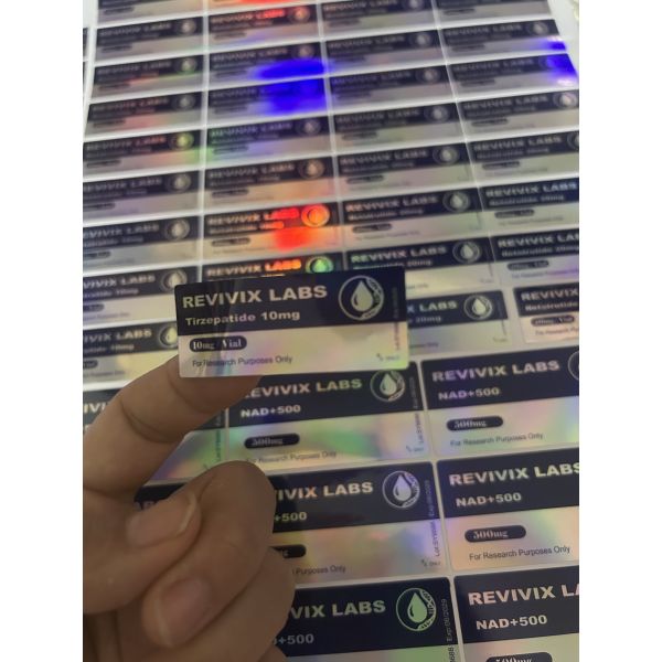 Retatrutide 30mg 2ml injection vial labels for subcutaneous injection