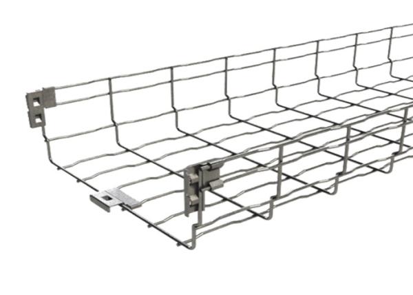 Hot Dipped Galvanized PG Wire Mesh Cable Tray Basket Q235B Steel