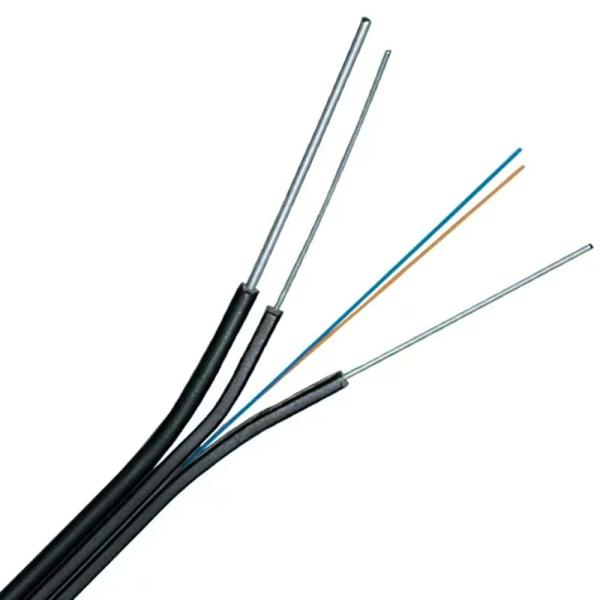 GJYXFCH FTTH 2 Cores Armoured Fiber Optic Drop Cable