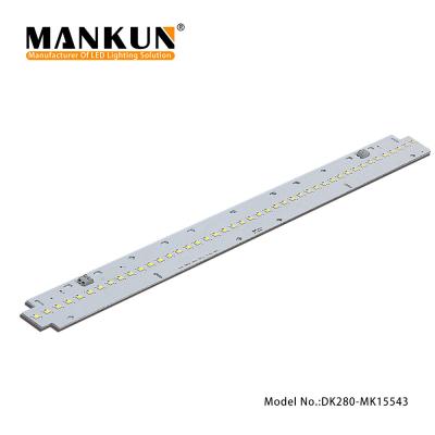 placa de circuito brilhante super 4000K do bulbo do diodo emissor de luz 2f SMD2835 com Seoul