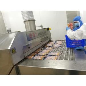 Конвейерная лента охладитель взрыва тоннеля взрыва 15 Kw вековечный для OEM Takifugu Niphoble