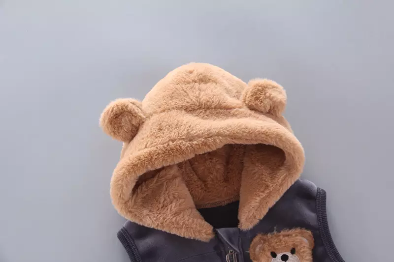 пижама одежды детей зимы 100cm