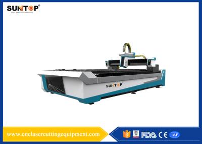 Stainless Steel CNC Fiber Laser Cutting Machine 800W CE &  ISO9001