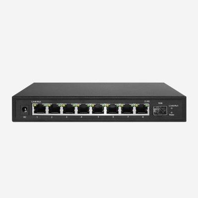 Interruptor dos ethernet da C.C. 12V/1.5A 2.5Gbps para dispositivos de conexão da rede