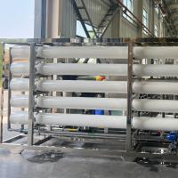 Equipo de purificación de agua por ósmosis inversa de dos etapas de 8 t/h para uso industrial