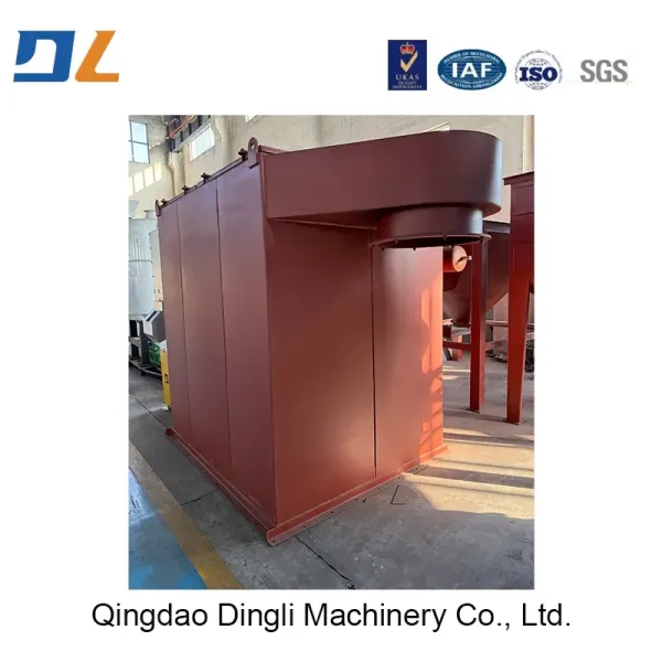 Industrial Pulse Bag Dust Collector for Pollutant Control