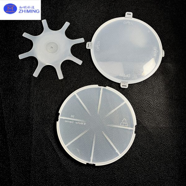 6 Inch Single Wafer Carrier with Locking Clips