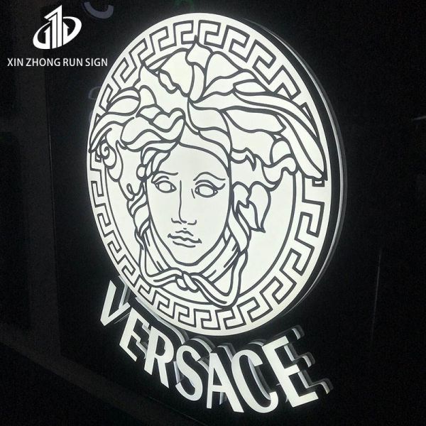 Outdoor Advertising Shop Backlit Vacuum Forming Shop Front Led  Sign Light Box