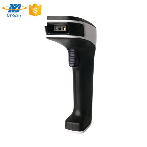 2D Barcode Scanner with 1D/2D Symbologies 12 Months Warranty and Trigger Mode Auto Sense Mode for POS Systems