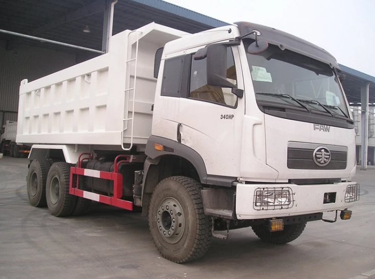 New And Used 20-25 Tons FAW Dump Truck 6X4 J6p tipper truck