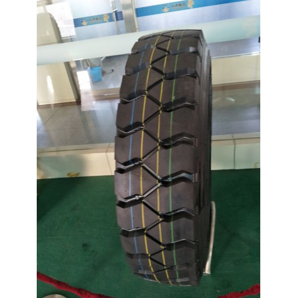 Neumáticos sin tubo radiales del vehículo comercial del neumático 295/80R22.5 TBR de la capa