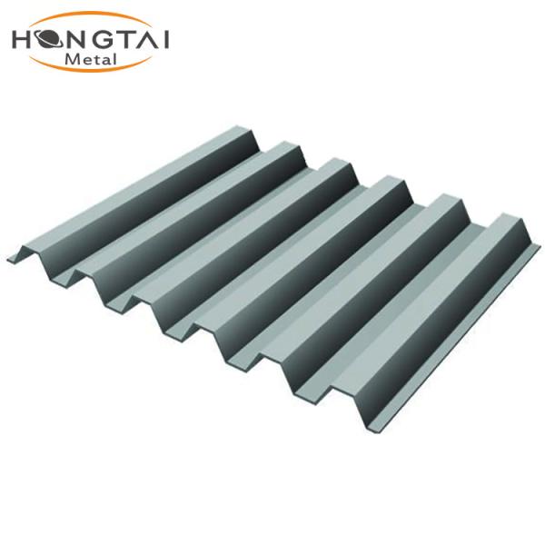 Hongtai Container Plate Cold Rolled Steel Corrugated Roofing Sheets 40g/M2