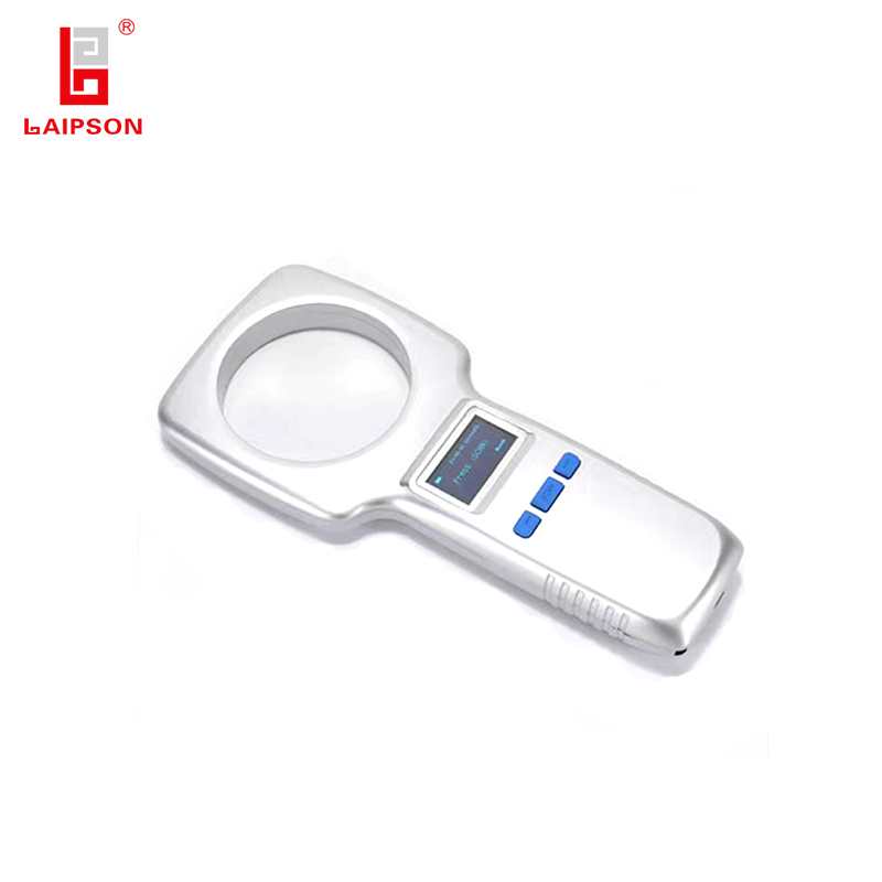LF 134.2khz FDX-B Rfid Читатель ушных меток для животных, сканер температуры с микрочипом