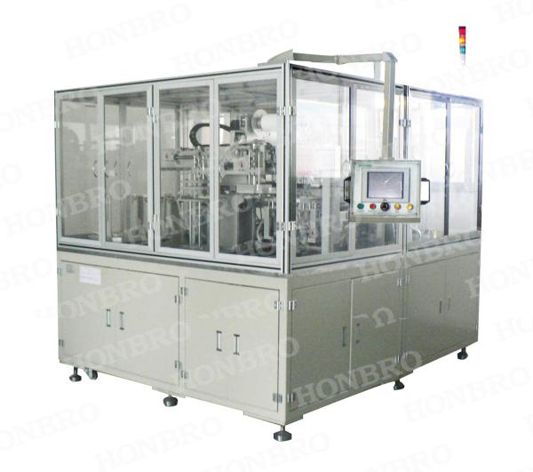 Prismatic Battery Cell Production Auto Z-Stacking Machine