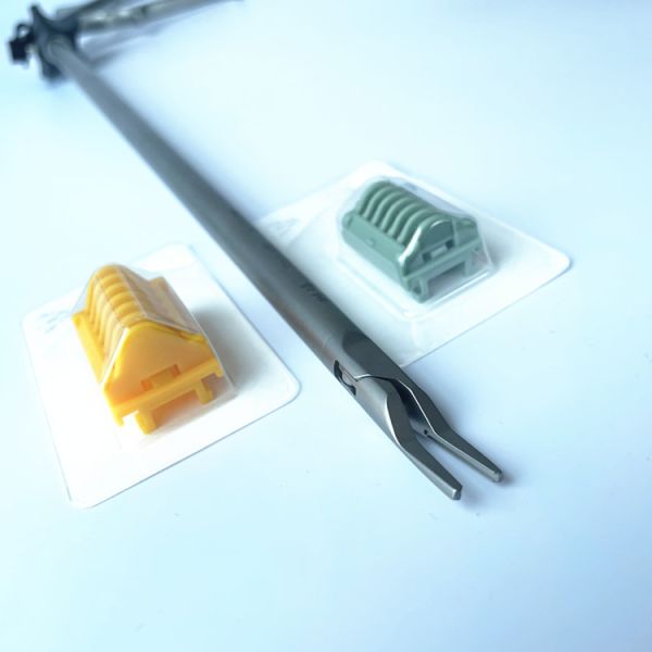 Medical Polymer Titanium Ligation Clips for Laparoscopic Procedures and EO Sterilized