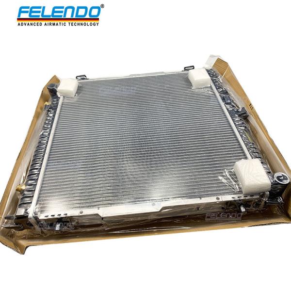 Felendo Car Radiator Condenser Mercedes Benz W463 G55 AMG G500 G550 OE 4635001100
