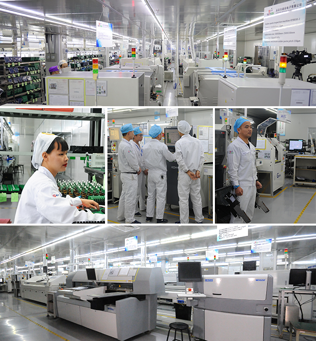 Быстрые изготовители TG PCBA монтажных плат поворота высокие