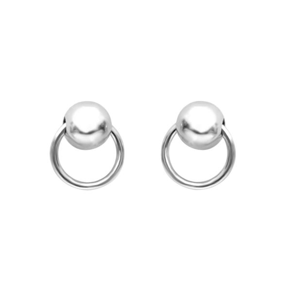 Customized New Jewellery Design Cubic Zirconia Stud Earrings For Gift