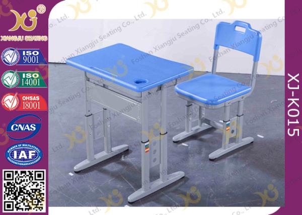 Metal Student Modern Single Seats College Classroom Furniture ISO9001 ISO14001 SGS