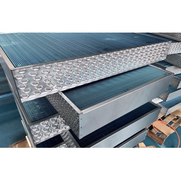 1050 D19 Aluminum Coiled Tube For Cooling Water Tower Power Plant