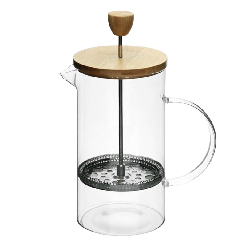 Household 1L Hand Brewed Filter Press Pot Eco Friendly French Press Coffee Maker