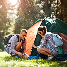 PVC Elevated Blow Up Mattress , Eco Friendly Black Blow Up Air Mattress