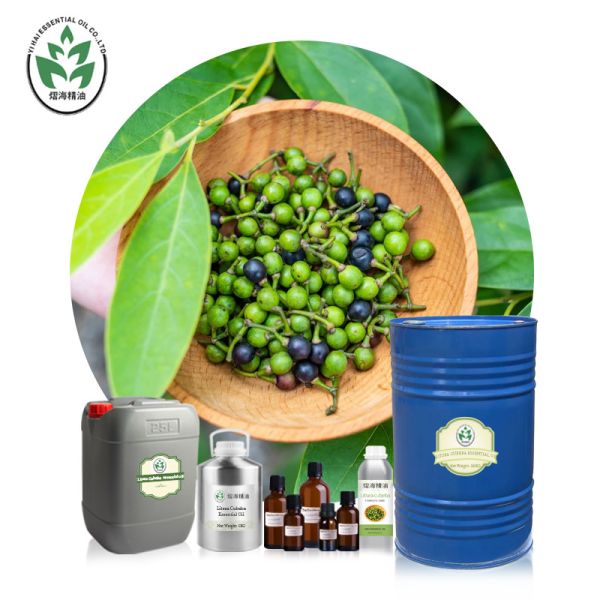 67%Min Purity Food Grade Litsea Cubeba Essential Oil As Food Additive
