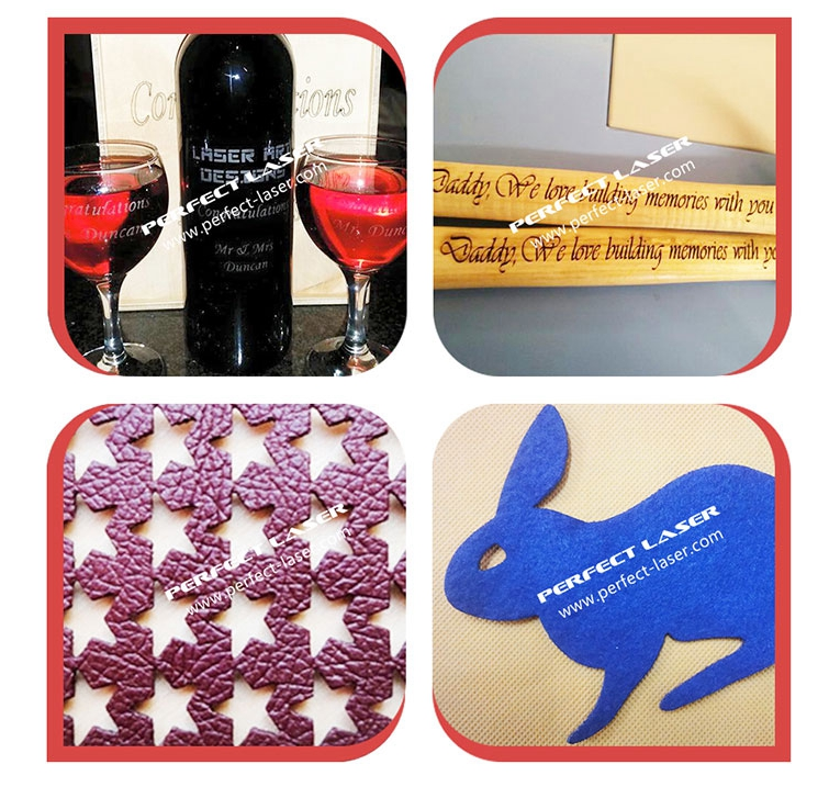 80w 100w 130w 150w Co2 Laser Cutter and Engraving