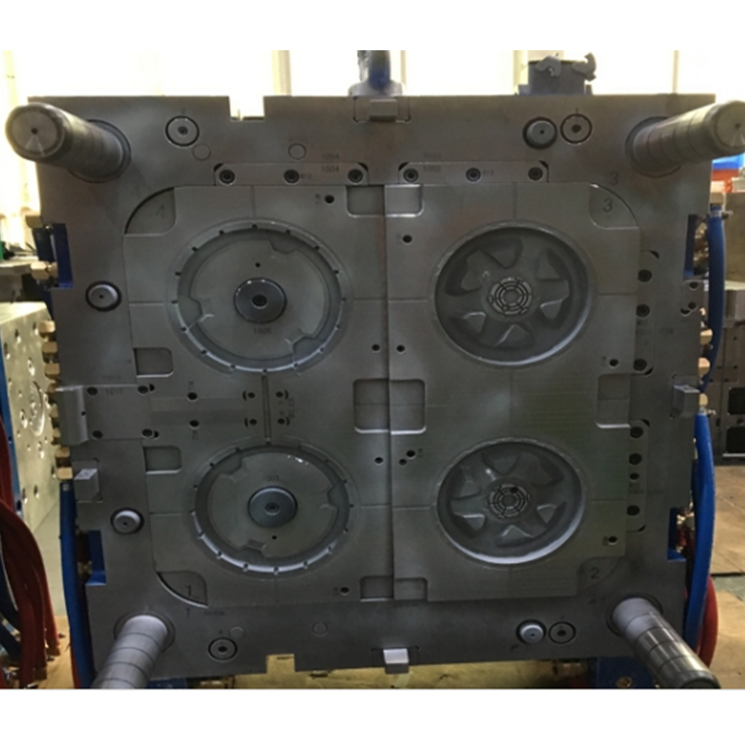 CNC Millings прессформ впрыски ODM OEM пластиковый меля машины EDM