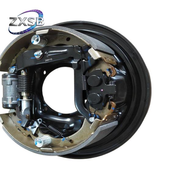 K1-3502010-016 Foton Truck Spare Parts Motor Left Rear Brake Assembly