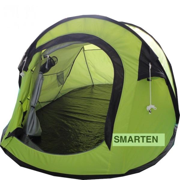 Barracas acima de acampamento exteriores impermeáveis do PNF com fibra de vidro Polos de 1 - 2 portas 240 x 140 X 100CM