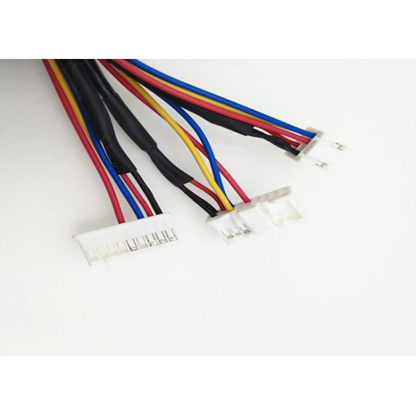 24 Awg 2461c Custom Auto Wiring Harness Jst PUDP 2*9PIN 2.0mm Pitch To 4 Pin PUDP-04V - S