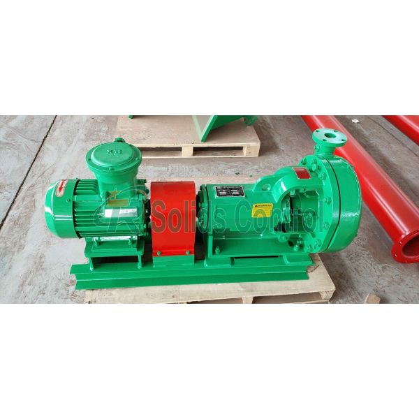 Сверля центробежный насос песка для Desilter Desander Slurry