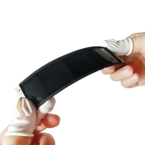 4.01 Inch Flexible AMOLED Display 192*960 Resolution MIPI Curved Screen For Smart Wearables