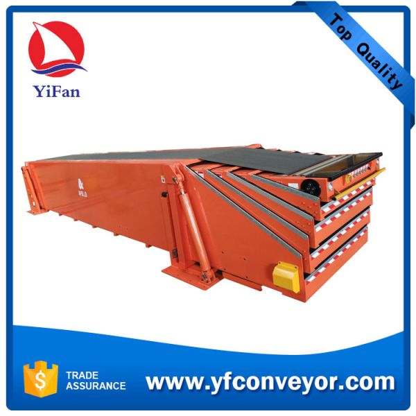 Retractable Belt Conveyor for Loading Unloading all size of trucks,vehicles