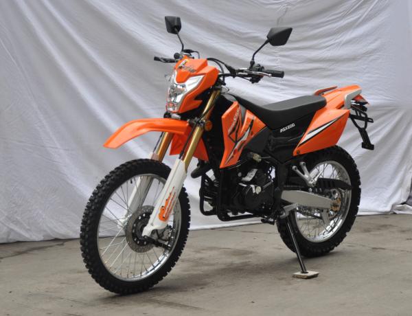 KTM off-road vehicle 250CC balance engine manual clutch electric