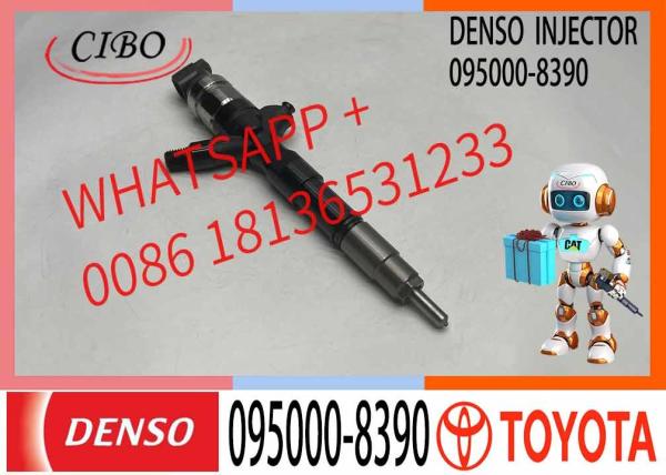 Fabricado na China Novo Injetor de Combustível de Ferrovias Comum 095000-7540 0950007540 095000-8500 095000-7781 23670-39316 à venda