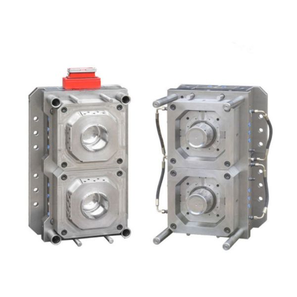 Die Casting ABS Injection Mold Blanks Hot Runner / Cold Runner