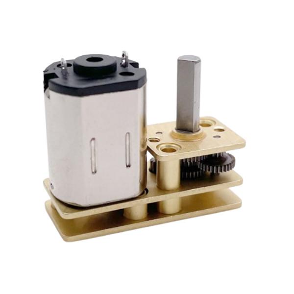 DC12V N20 Geared Motor 30rpm 6V Gear Reduction Electric Motor For Robot Door Lock