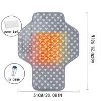 51*66CM/20.08*25.98in Baby Heating Pad with Heat Source Far-infrared Heater Nylon