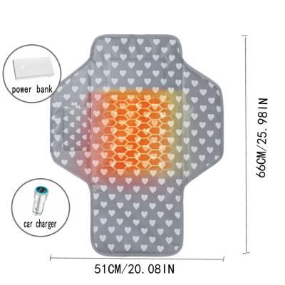 51*66CM/20.08*25.98in Baby Heating Pad with Heat Source Far-infrared Heater Nylon