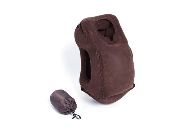 Air pillow Inflatable Travel Pillow WIth pillow bag memory foam pillow office logo