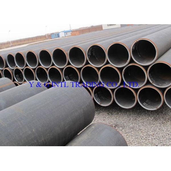 Cold Drawn Thin Wall Steel Tubing , Mild Steel Pipe With Hot / Cold Finished