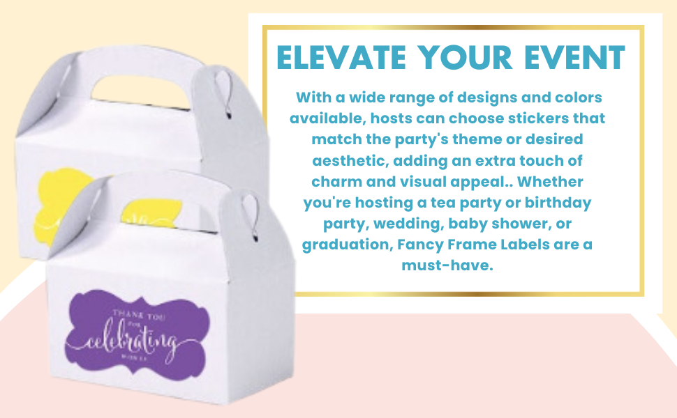 Custom Stickers Your Design Here Business 120 Pcs Rounded Square Kids Personalized Gifts Packaging, Wedding